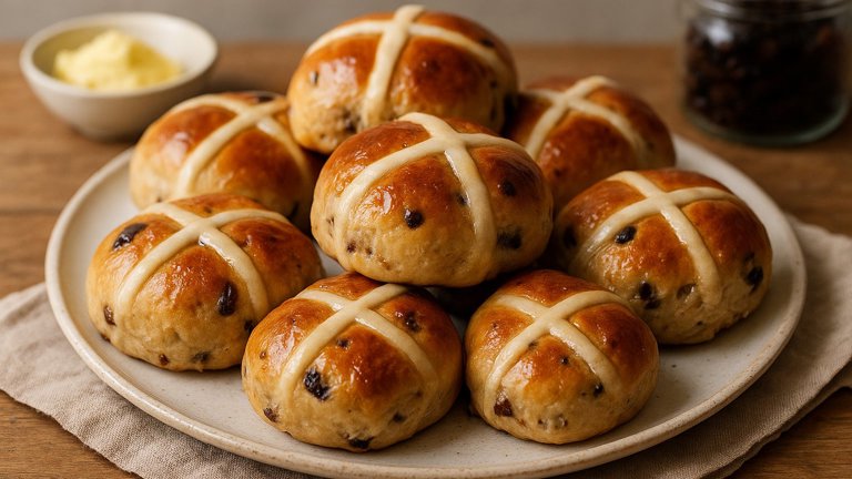 Hot Cross Buns