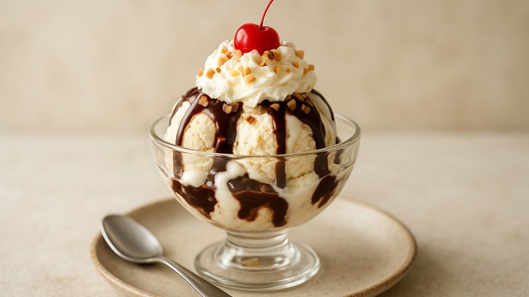 Hot Fudge Sundae