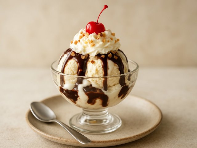 Hot Fudge Sundae