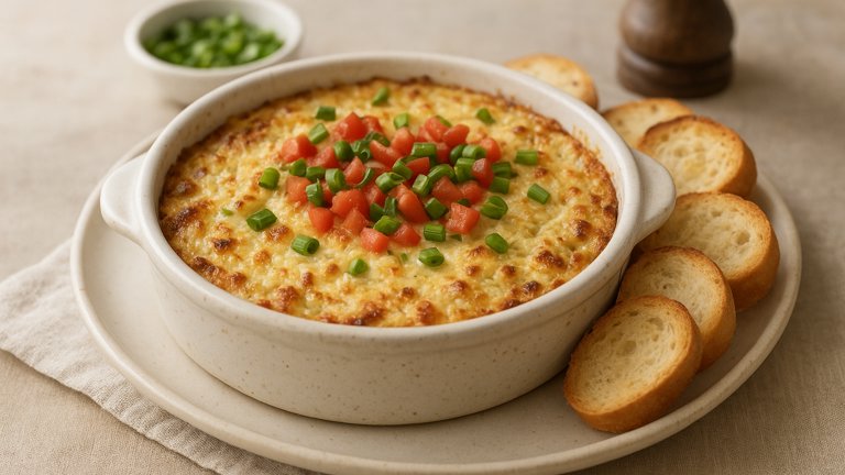 Hot Parmesan Artichoke Dip
