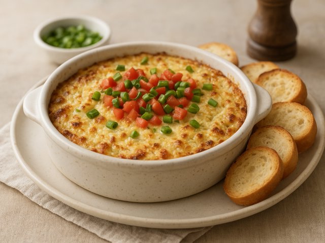 Hot Parmesan Artichoke Dip