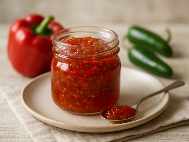 Hot Pepper Jelly