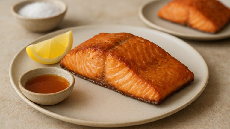 Hot-Smoked Salmon