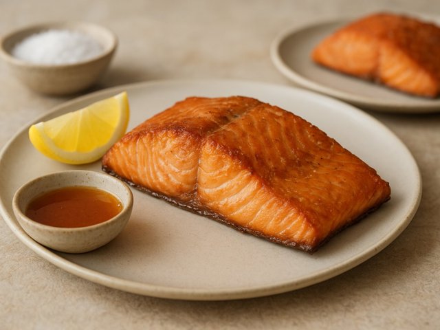 Hot-Smoked Salmon