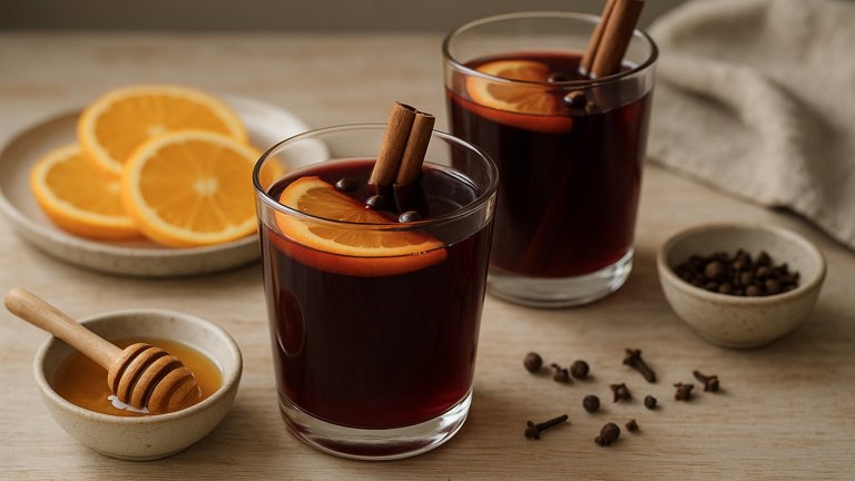 HOT SPICED WINE COCKTAILS