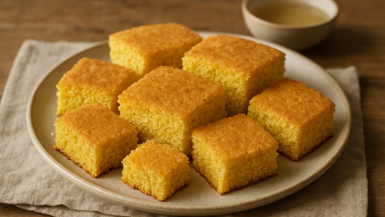 Hot-Water Cornbread