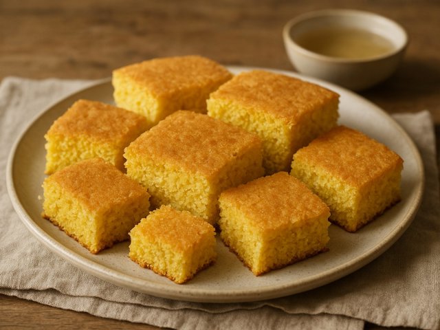 Hot-Water Cornbread