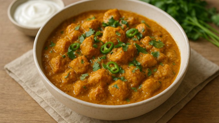 House Chicken Curry