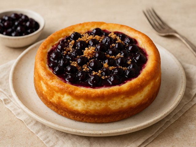 Huckleberry Cheesecake