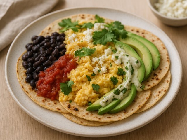 Huevos Rancheros (Santa CRUZ Style)