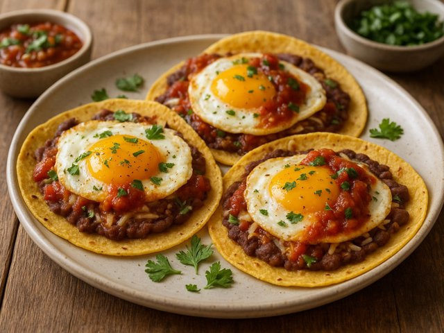 Huevos Rancheros Tacos