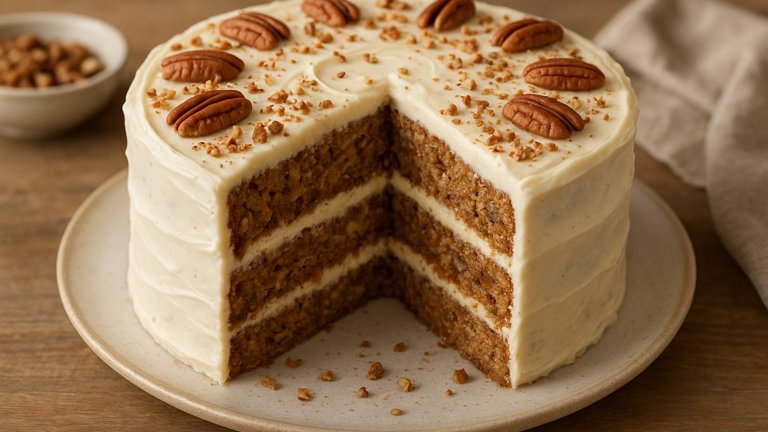 Hummingbird Cake