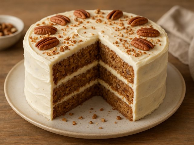 Hummingbird Cake