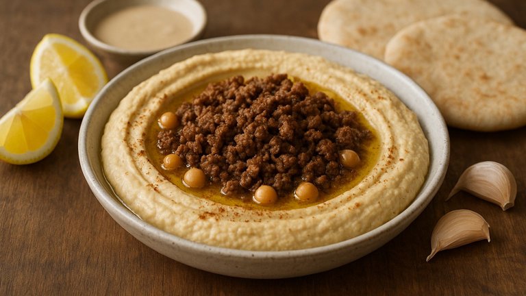 Hummus Beiruti