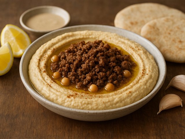 Hummus Beiruti
