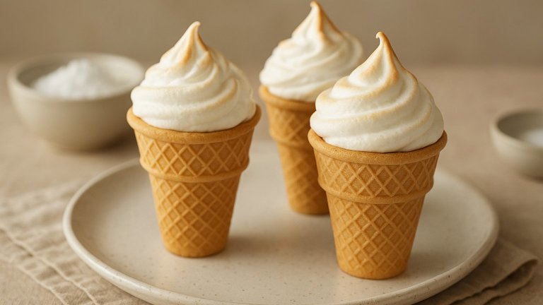 Ice Cream Cones