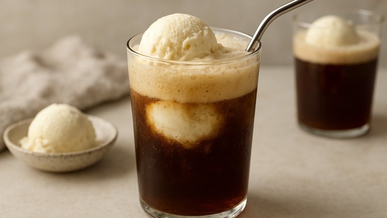 Ice Cream Float