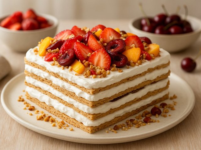 Icebox Cake