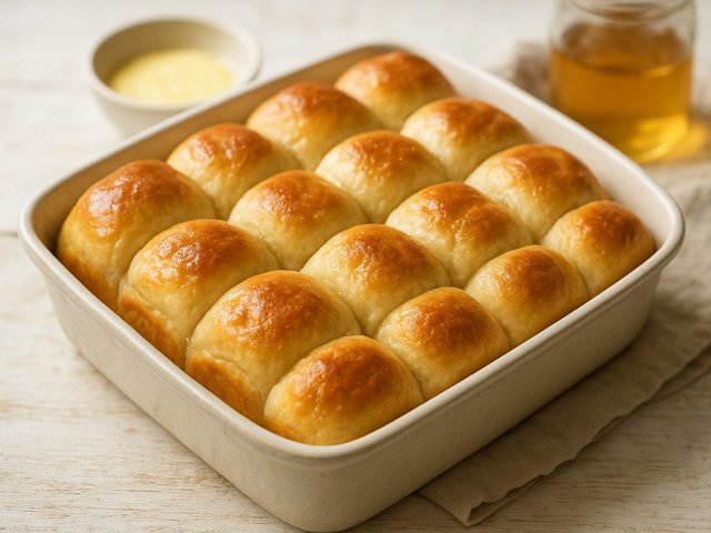 Icebox Pull-Apart Rolls