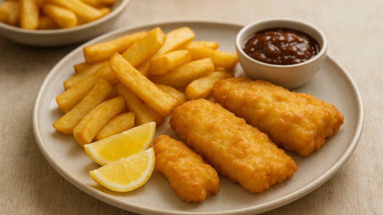 Indian FISH AND Chips