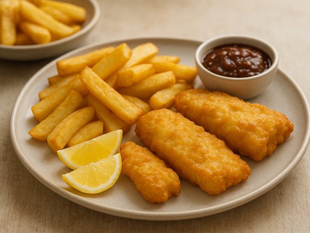 Indian FISH AND Chips