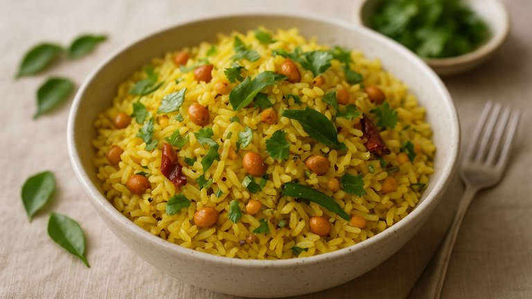 Indian Lemon Rice