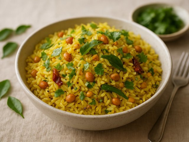 Indian Lemon Rice