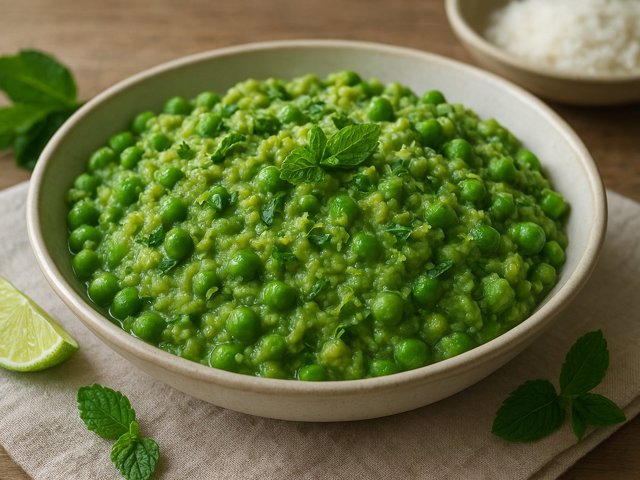 Indian Mushy Peas
