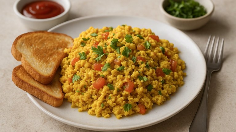 Indian Scrambled Eggs