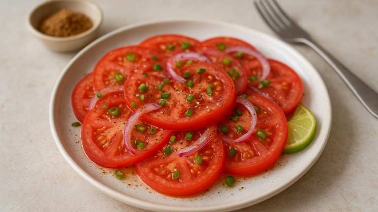 Indian Tomato Salad