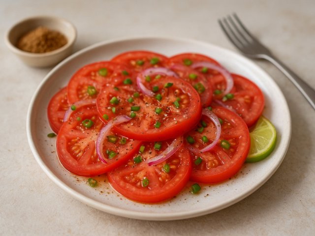 Indian Tomato Salad