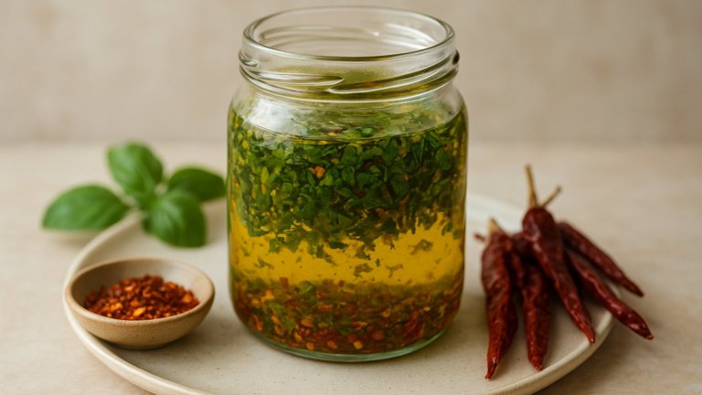 Infused Oil