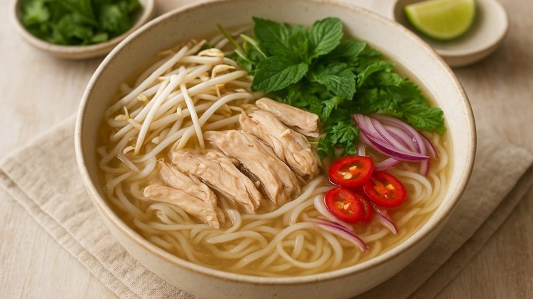 Instant Pot Chicken Pho
