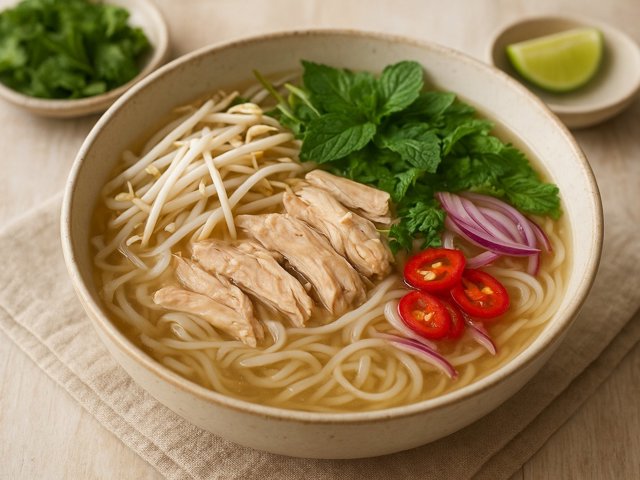 Instant Pot Chicken Pho