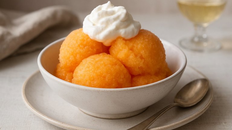 Instant Sorbet