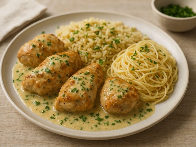 International Chicken And Pilaf