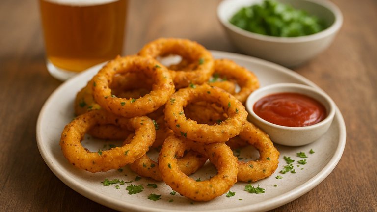 IPA Onion Rings