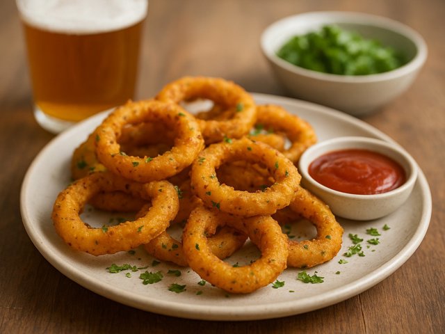 IPA Onion Rings