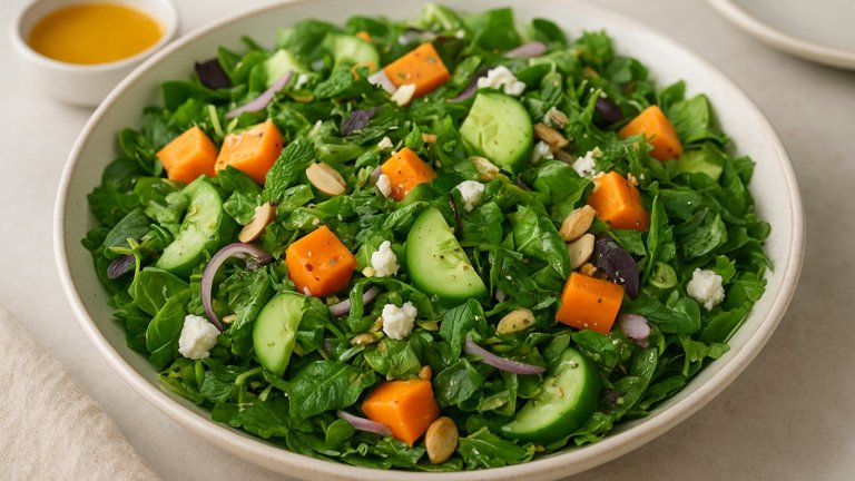 Island Green Salad