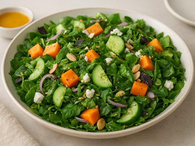 Island Green Salad