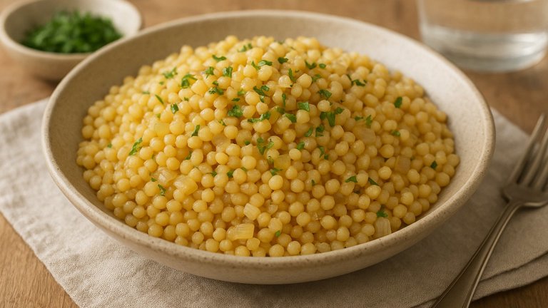 Israeli Couscous Pilaf