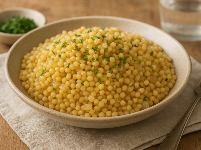 Israeli Couscous Pilaf