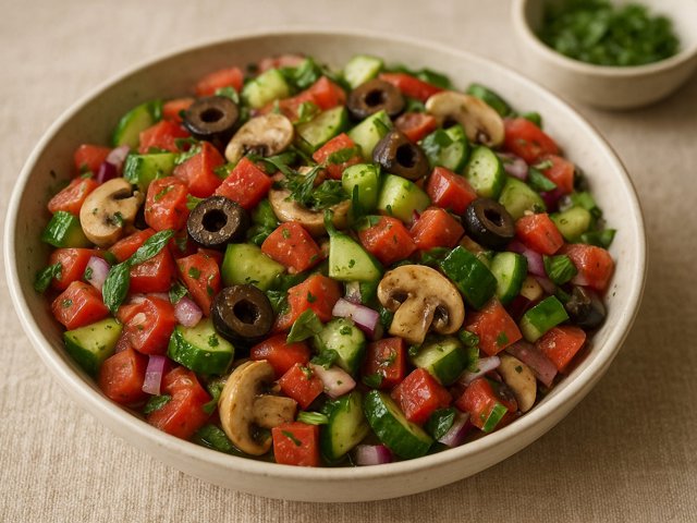 Italian Antipasto Salad