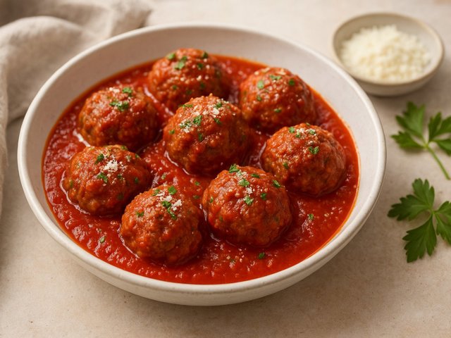Italian Meatballs