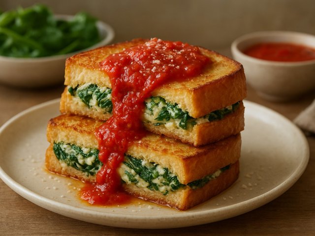 Italian-Style Stuffed French Toast