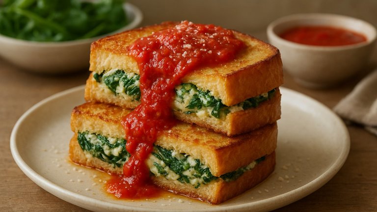 Italian-Style Stuffed French Toast