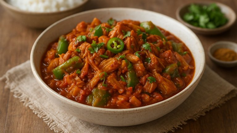 Jackfruit Jalfrezi