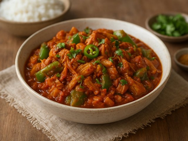 Jackfruit Jalfrezi