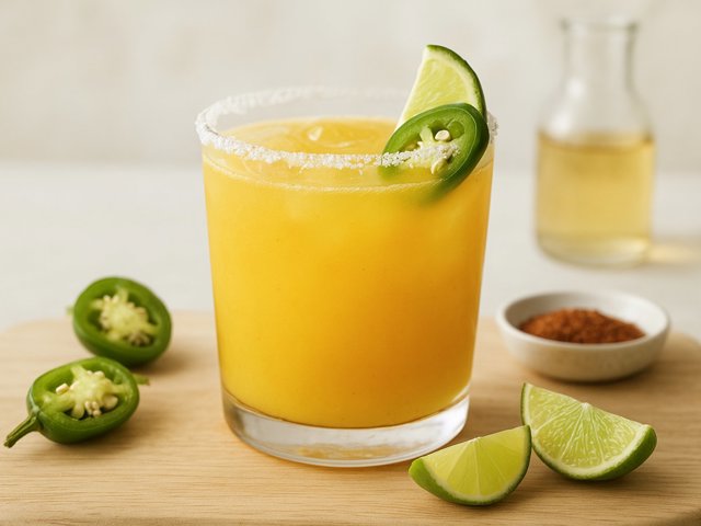 Jalapeño Mango-Rita