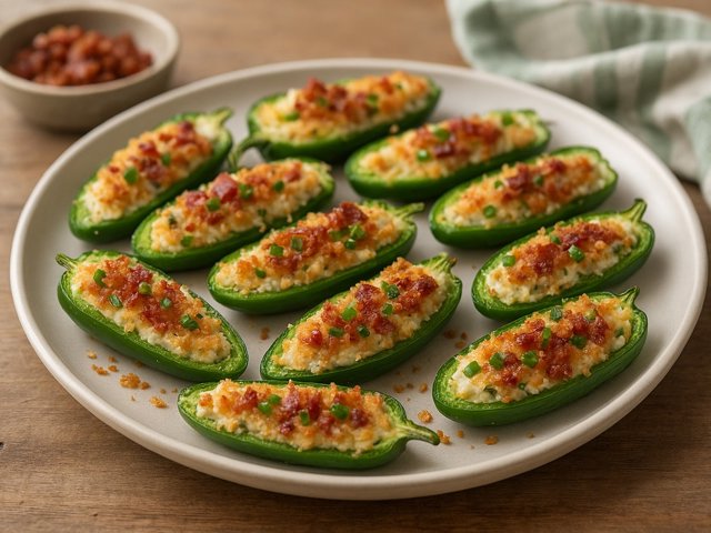 Jalapeño Poppers
